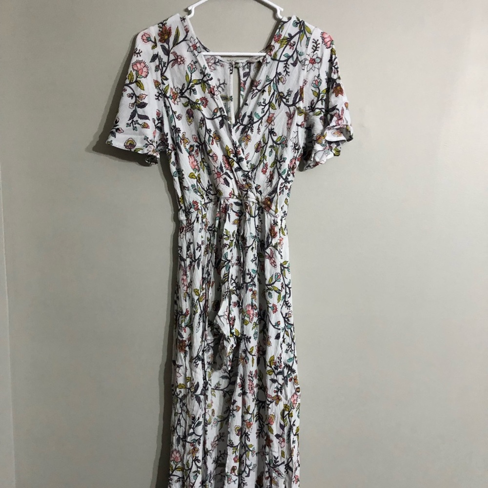 Floral Romper like new